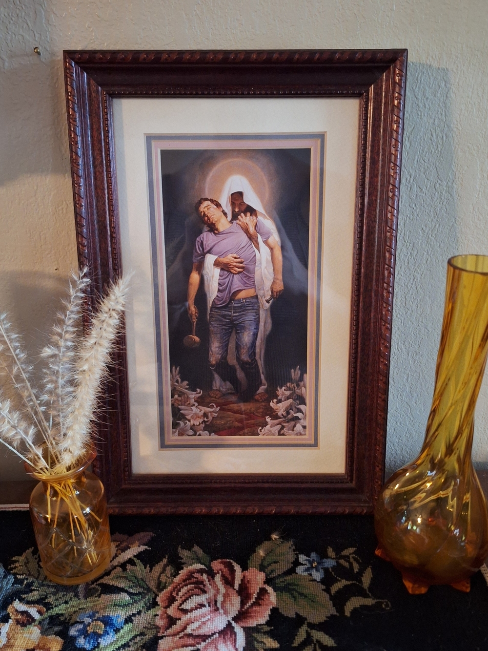 framed print of "Forgiven" by Thomas Blackshear II